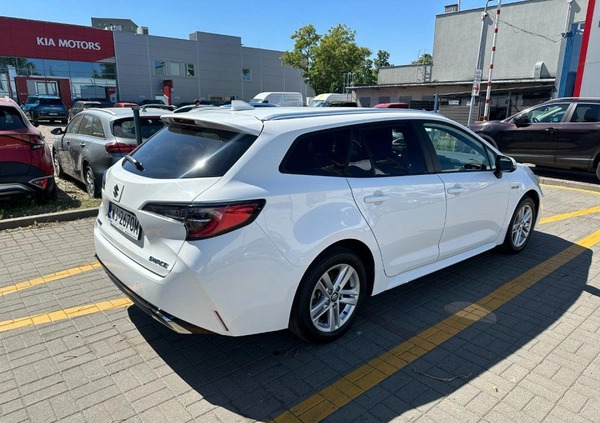 Suzuki Swace cena 115900 przebieg: 1854, rok produkcji 2023 z Mogielnica małe 67